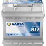 Aku 45Ah 400A 207x175x190/+-