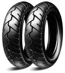 motorolleri / mopeedi rehv 100/80-10 Michelin S1 53L TL mopeedi TOURING #E