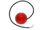 tuleelement ääretulele (osa LED, 12/24V, tuledele W74.1 i W74.2; valgus punane; juhtmega, pikkus kaabli: 0,5m)