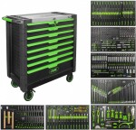 468-os. tööriistakäru tööriistadega "expert". inox. xxl. perfo jbm