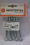 Шуруп meistertex din931 8 x 90 5 шт