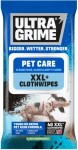 ultragrime life pet care lemmiklooma puhastuslapid 40tk/pakk