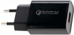 18w kiirlaadija "qualcomm quick charge 3.0" 230v->9v/2a jbm*