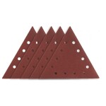 Lihvipaber, takjapaelaga k80, kolmnurkne, 12 auguga, 5 tk lihvijale 59g264