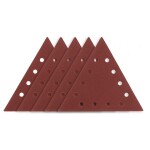 Lihvipaber, takjapaelaga k120, kolmnurkne, 12 auguga, 5 tk lihvijale 59g264