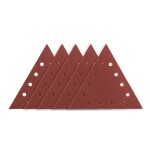 Lihvipaber, takjapaelaga k180, kolmnurkne, 12 auguga, 5 tk lihvijale 59g264