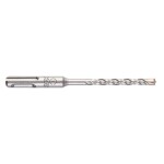 SDS Plus raudbetooni puur 6 x 160 mm, quatro