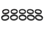 ALL BALLS AB55-119 / front suspension oil seals (inner diameter: 41mm/outer diameter: 54mm/height: 11mm, quantity per package: 10pcs) fits: bmw f, k, r, buell xb9s, ducati monster, harley davidson flhr 250-1500 1983-2019