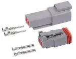 pistikupesa+pistik deutsch dt 2-klemm blister 1tk m+