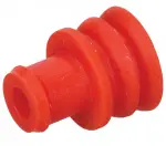 уплотнение красный 2.5-3.3mm superseal 100шт m+