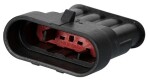 для разъема корпус superseal 4-клеммами 10шт m+
