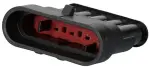 для разъема корпус superseal 5-клеммами 10шт m+