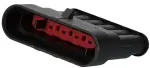 для разъема корпус superseal 6-клеммами 10шт m+