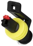 разъем корпус superseal 1-клеммами 10шт m+