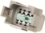pistiku korpus deutsch dt 8-klemmi 10tk m+