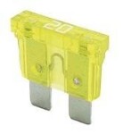 kahvelkaitse kollane 20a 5tk m+