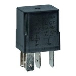 minirelee 12v 35/25a 5 jalaga 1tk m+