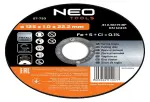 Metalli lõikeketas 125 x 1,0 x 22,2 mm, 41 a60-r-bf, roostevaba teras, 10 tk.