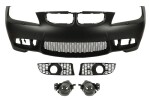 BLIC 5510-00-0062904KP / bumper (front, m-package, with grilles, fog light holes, headlight washer holes, for painting) fits: bmw 3 e90, e91 12.04-07.08