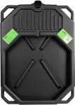 ekstra madal õlikoguja-vann 55l. filtri valgumissektsiooniga 1040x730x110mm jbm