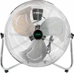 põrandaventilaator madal "hi-wind" 120w. läbim. 620mm. 1050-1150-1300rpm jbm