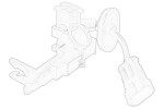 OE FIAT 55228312 / gear lever element, for start & stop system suitable for: alfa romeo giulietta, giulietta/hatchback 04.10-12.20