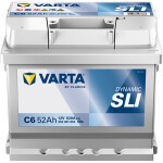 Aku 52Ah 520A 207x175x175/-+ 1820-C6