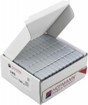 uus! liimitav tasakaal 6.0mm. karp 50x120g (12x10g) fe. hall. p.värvitud (hofmann 548) 50tk