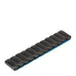 uus! liimitav tasakaal 6.0mm. karp 50x120g (12x10g) fe. must. p.värvitud (hofmann 548) 50tk