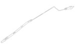 OE OPEL 55507216 / clutch cable (skrzynia f40) fits: opel astra k 1.0-1.6d 06.15-12.22