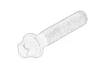 OE OPEL 55562190 / connecting rod bolt fits: opel astra j, astra j/hatchback 1.3d-1.7d 06.12-
