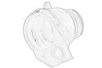 OE OPEL 55572972 / exhaust gas recirculation pipe fits: opel astra j, astra j gtc, cascada, insignia a, insignia a country, zafira c 2.0d 07.08-