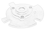 OE OPEL 55583963 / camshaft gear fits: opel antara a, cascada, insignia a, insignia a country, insignia b, insignia b country, insignia b grand sport, zafira c 2.0d 10.11-