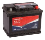 AD autoaku 56Ah 480A -/+ 242x175x190 Garantii 3a! 556400048