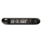 Interiöör lamp 4-ledi 174*30*30mm 12/24V