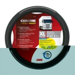 Roolikate Crome 49-51cm, must