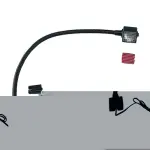 Kaardilamp painduv 12V, 48cm