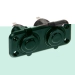 Veekindel pesa 2 sisendit 12/24v,2*10A