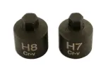 HEX 7mm (sise 6-kant) padrunid piduri sadulatele