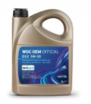 5L OEM Official Dexos2 5W30 GM, Opel, Wolf