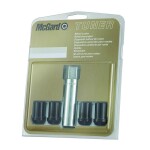 McGard Tuner Black Security mutrid M12x1.5x31.5 21mm Hex Tuner (25357SU)
