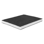 Abrasiivšvamm 120 X 95 X 10 MM, K100