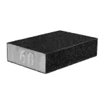 Abrasiivšvamm 70 X 25 X 100 MM, K60