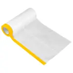 maalifoolium 1,5 m x 15 m koos 1,5 cm laiuse teibiga