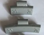 ALU ZN60UN knock-on balancing weights 25gr. universal 100tk./pakk.