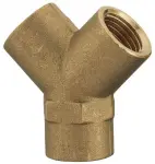 suruõhu jagaja õhutrassile. y-kujuline.1/4" sisekeermega. pcl spr4279