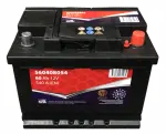 AD autoaku Käivitusaku 60Ah 540A 242x175x190 -+