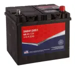 AD autoaku 60Ah 510A -/+ 232x173x225 Garantii 3a! 560412051