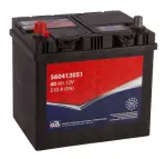 AD autoaku 60Ah 510A +/- 232x173x225 Garantii 3a! 560413051