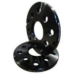 Spacer 10 mm 2tk 5x100/112 57.1 mm Black (NBA-5100-5112-571-10B)